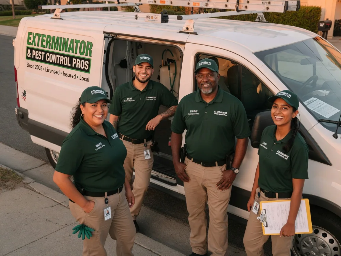 Emergency Pest Control company in Desert Center, CA