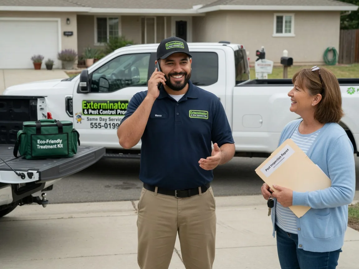 Emergency Pest Control Desert Center, CA FAQs