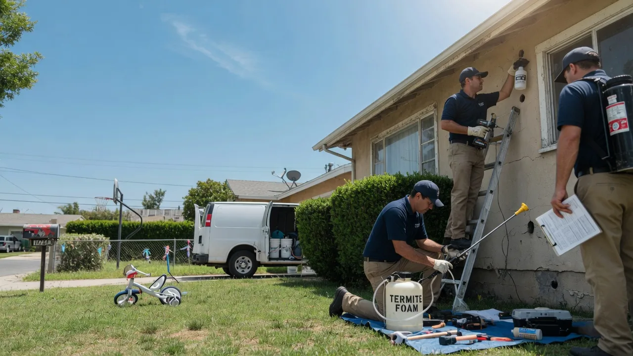 Emergency Pest Control in Desert Center, CA near me